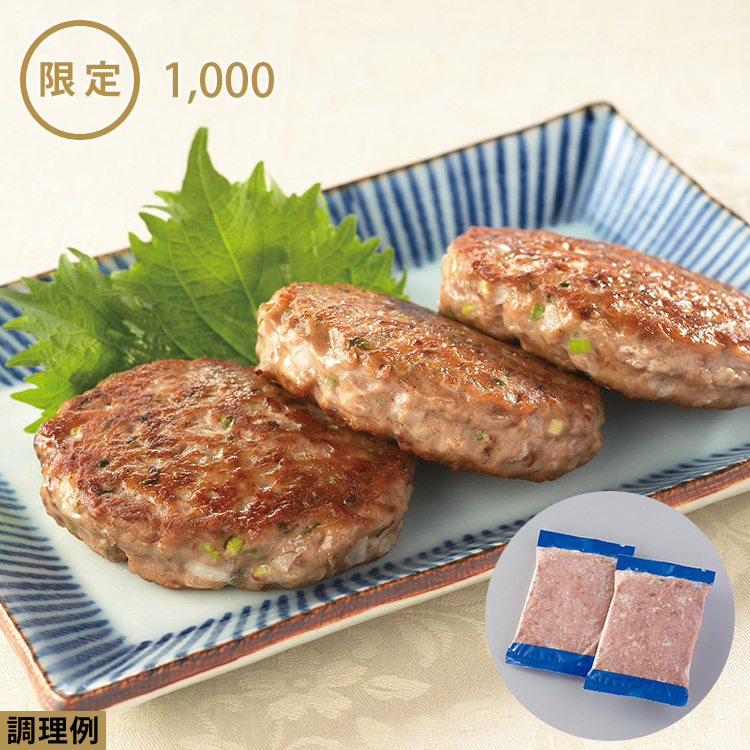 境港とれたていわしのミンチ