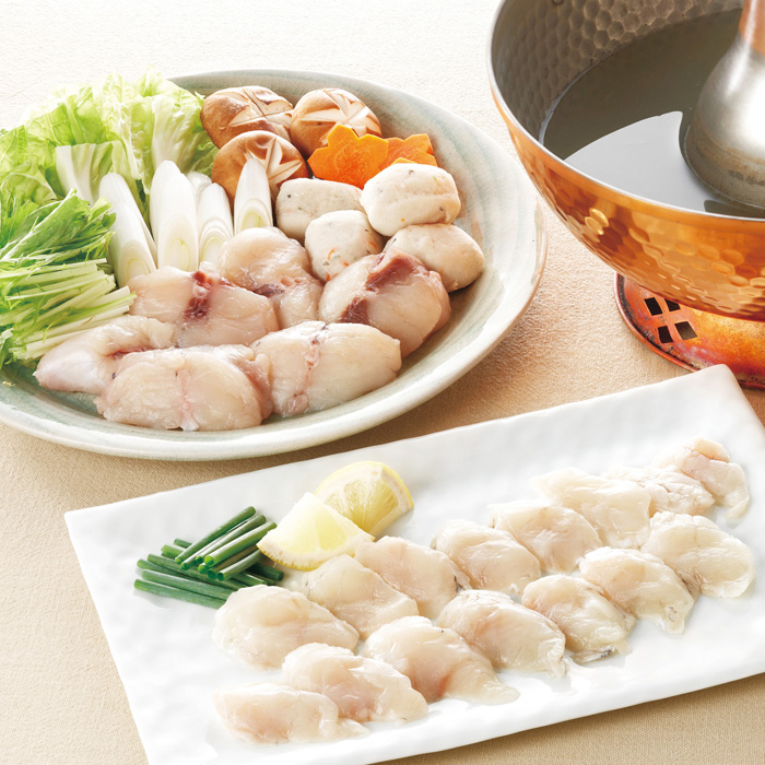 ふぐちり・しゃぶしゃぶセット