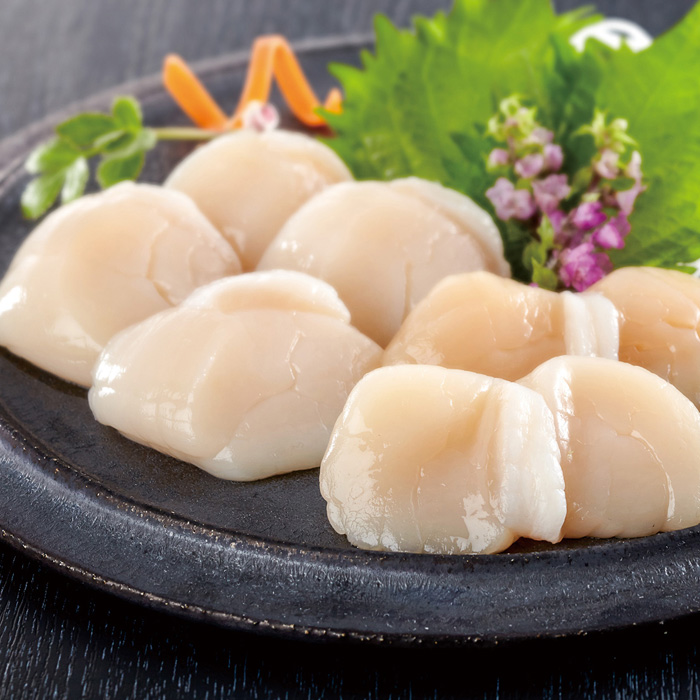 帆立貝柱（中）