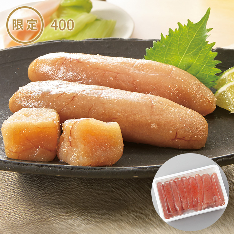 完熟甘塩たらこ（上切）