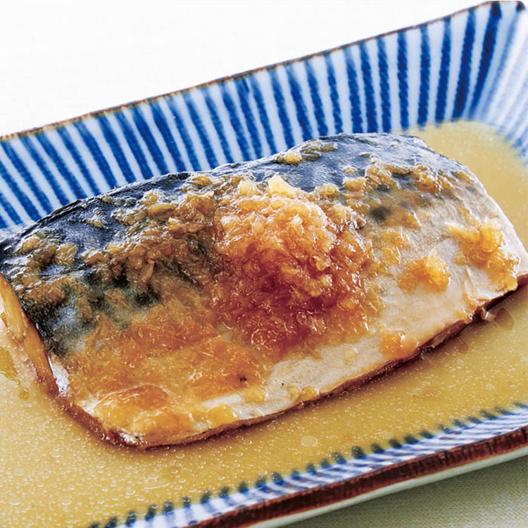 さばのみぞれ煮