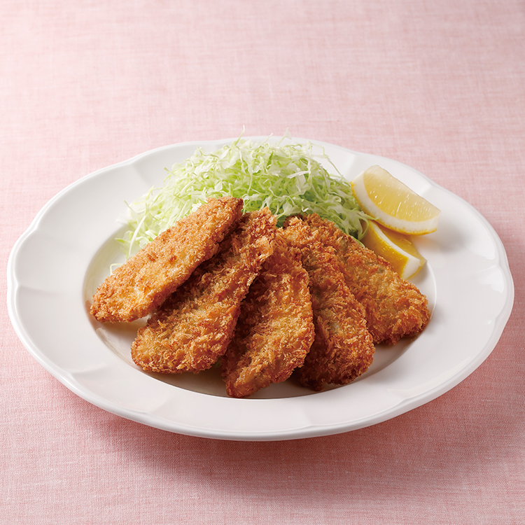 真あじフィレーフライ