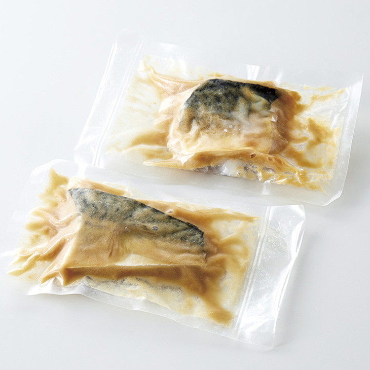 さばの味噌煮（骨なし）