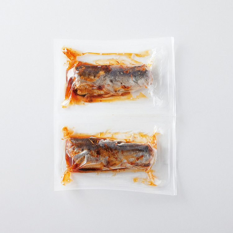 銚子産真いわしの梅煮