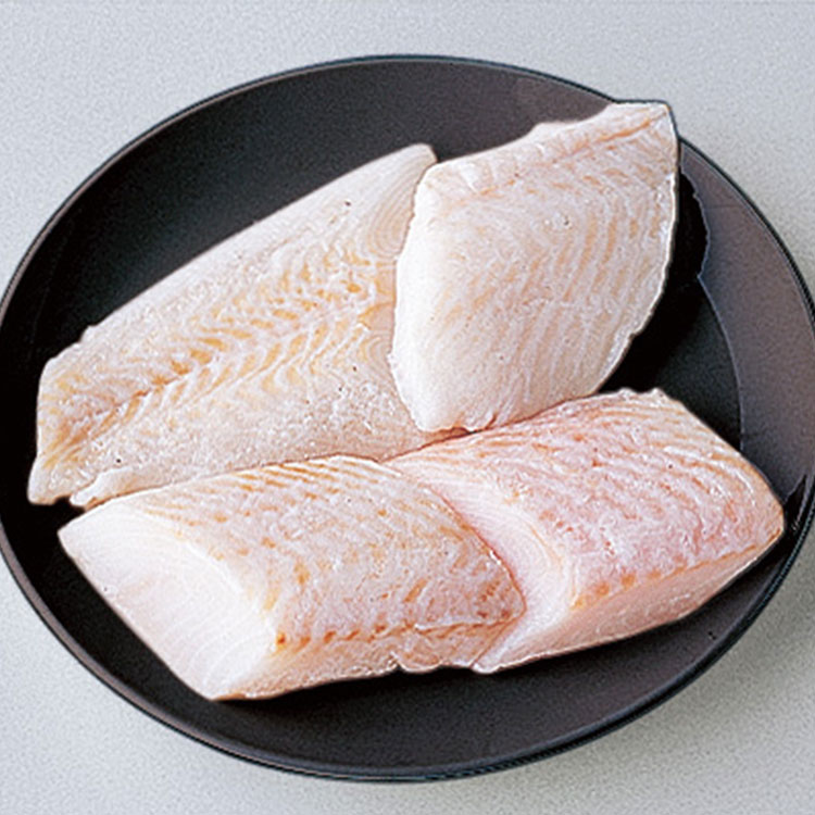 かれいの切身（皮・骨なし）