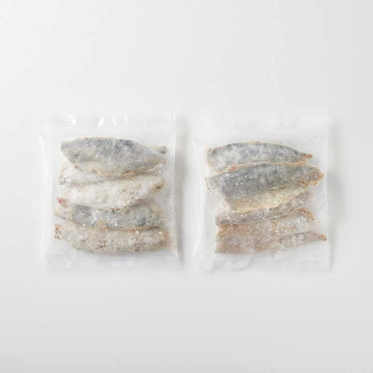 フライパンで真あじの竜田揚げ（２パック）