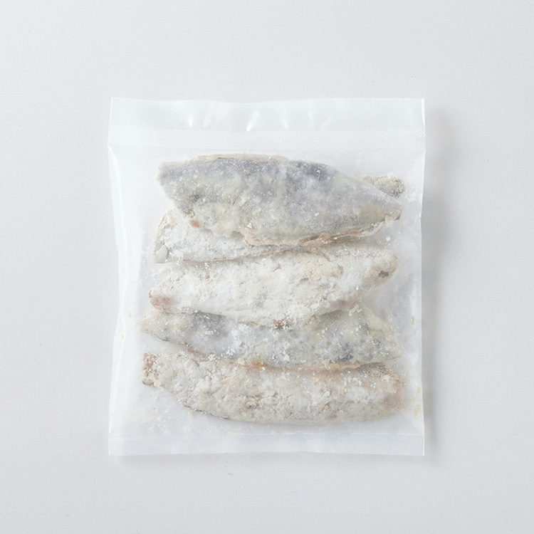 フライパンで真あじの竜田揚げ（２パック）