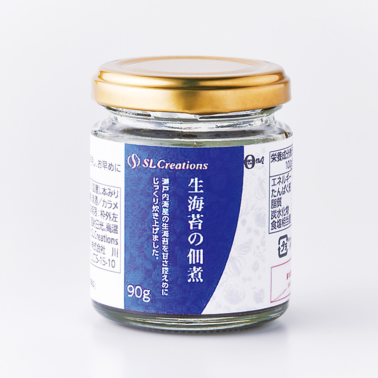 生海苔の佃煮