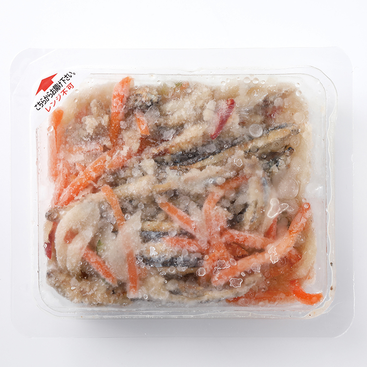 野菜たっぷり！きびなごの南蛮漬