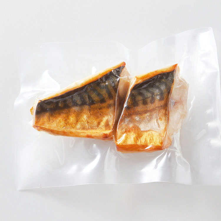 湯せんで簡単！骨取りさばの塩焼き