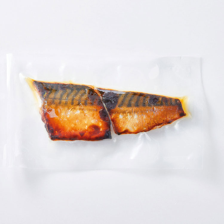 湯せんで簡単！骨取りさばの西京焼き