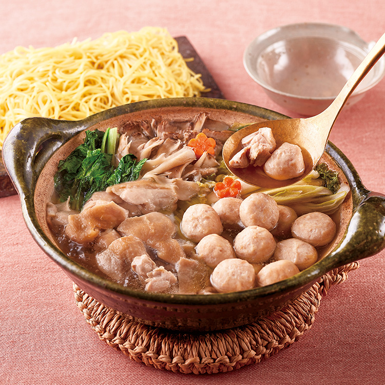 鶏塩ちゃんこ鍋セット