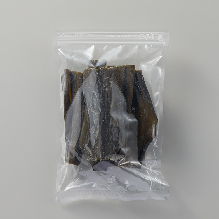 黒口浜産　天然真昆布