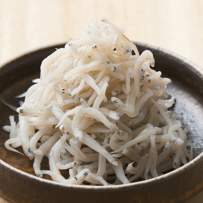 うす塩味しらす干し（食べきりサイズ）
