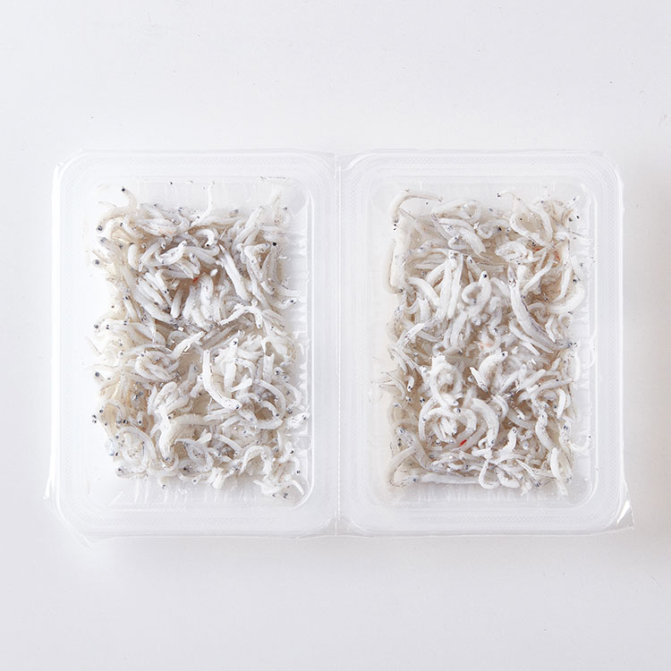 釜揚げしらす（食べきりサイズ）