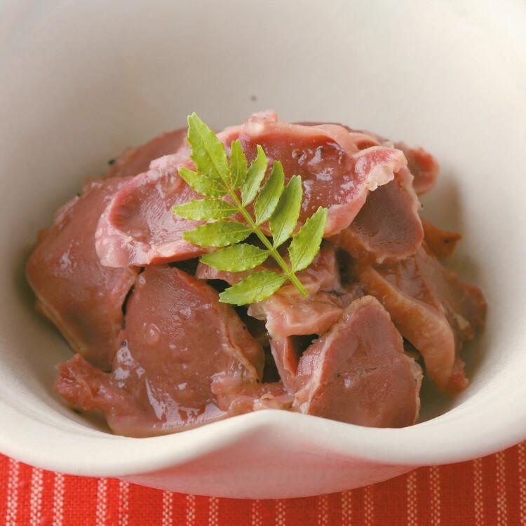 おつまみ用砂肝スライス