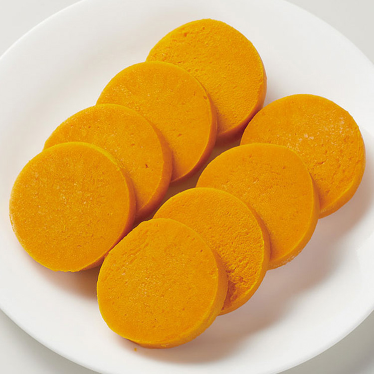 かぼちゃの裏ごし