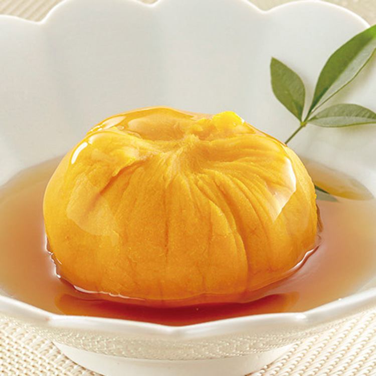 かぼちゃの裏ごし