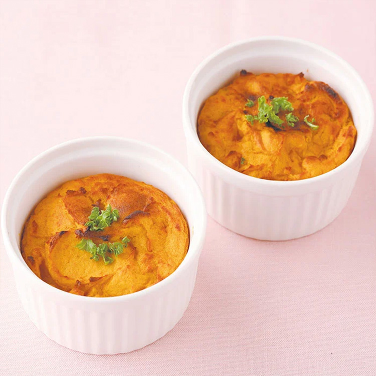 かぼちゃの裏ごし