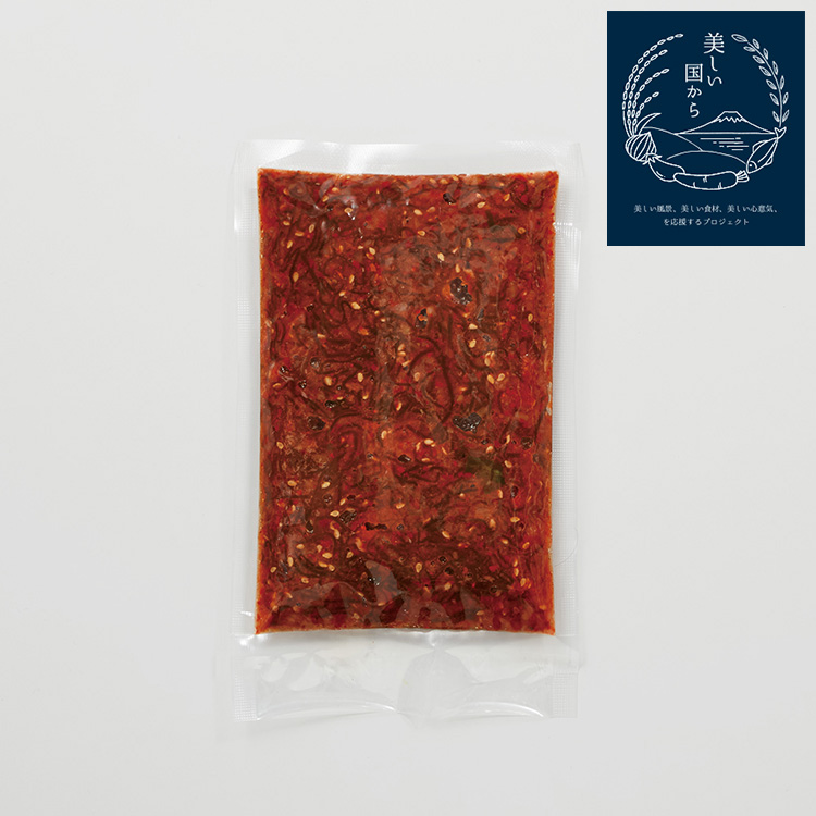 石垣島のもずくキムチ