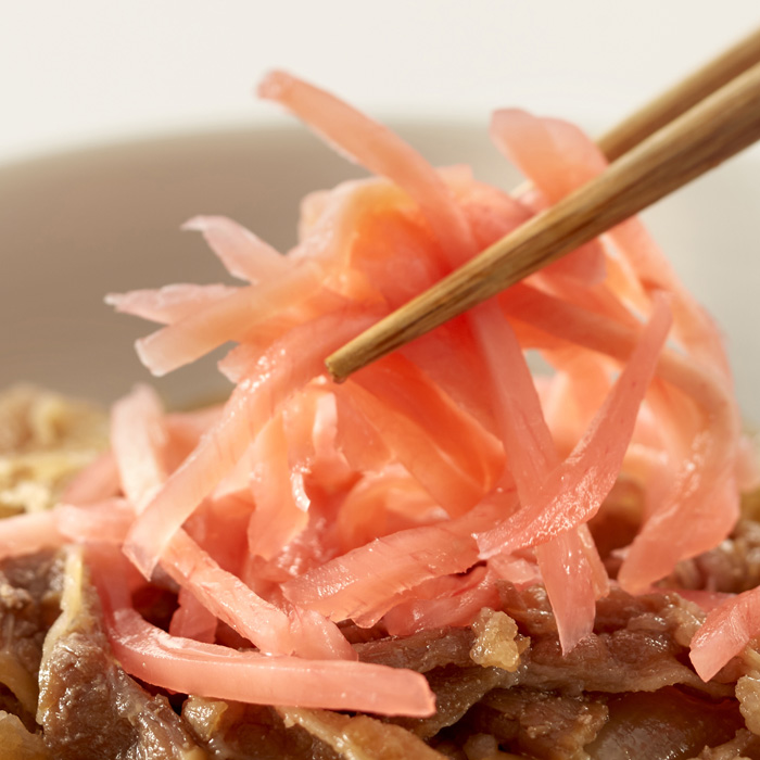 千切り紅しょうが