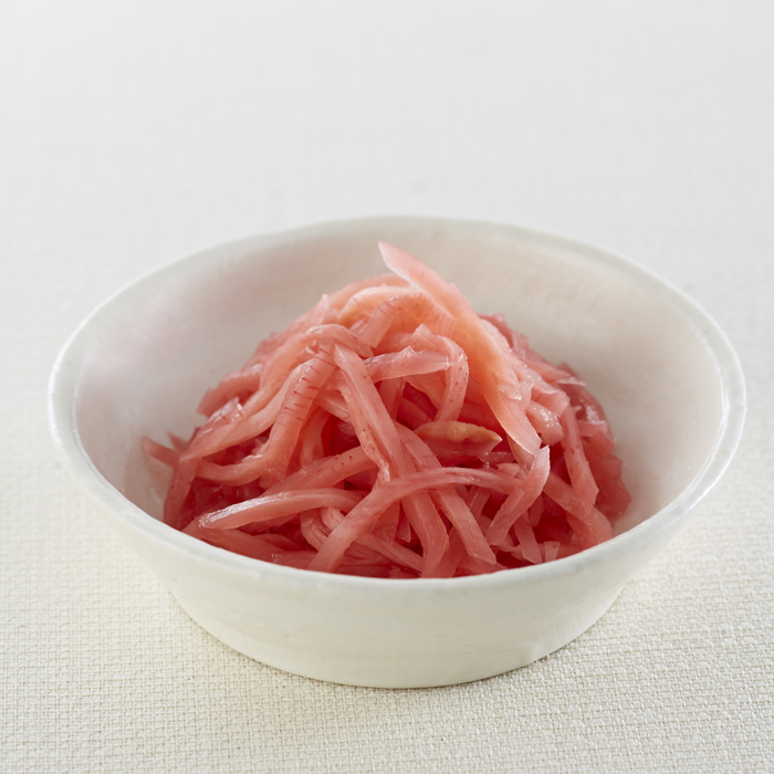 千切り紅しょうが