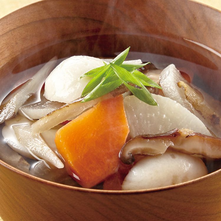 オーガニックけんちん汁ミックス