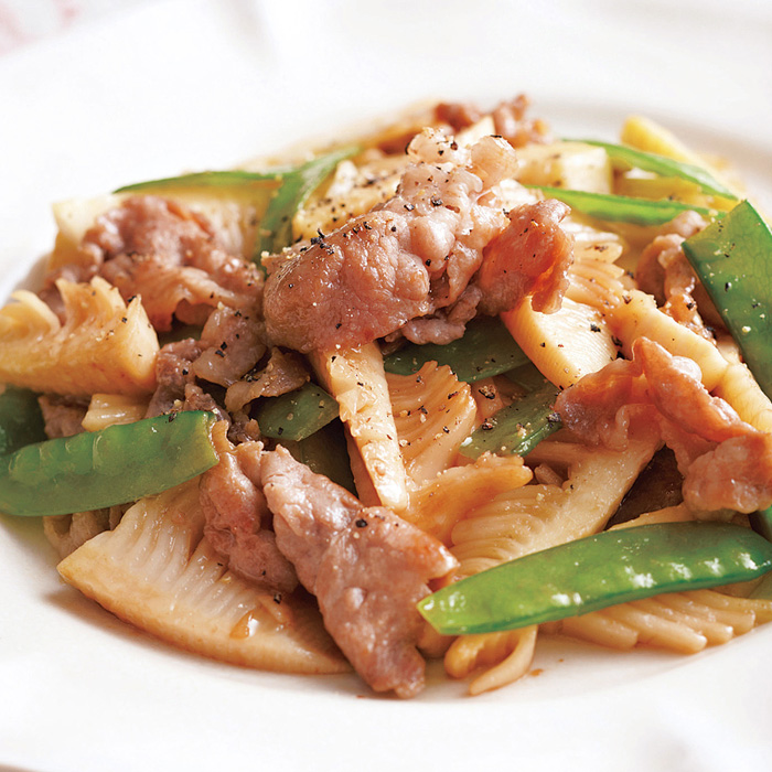 オーガニックたけのこ（トップカット）