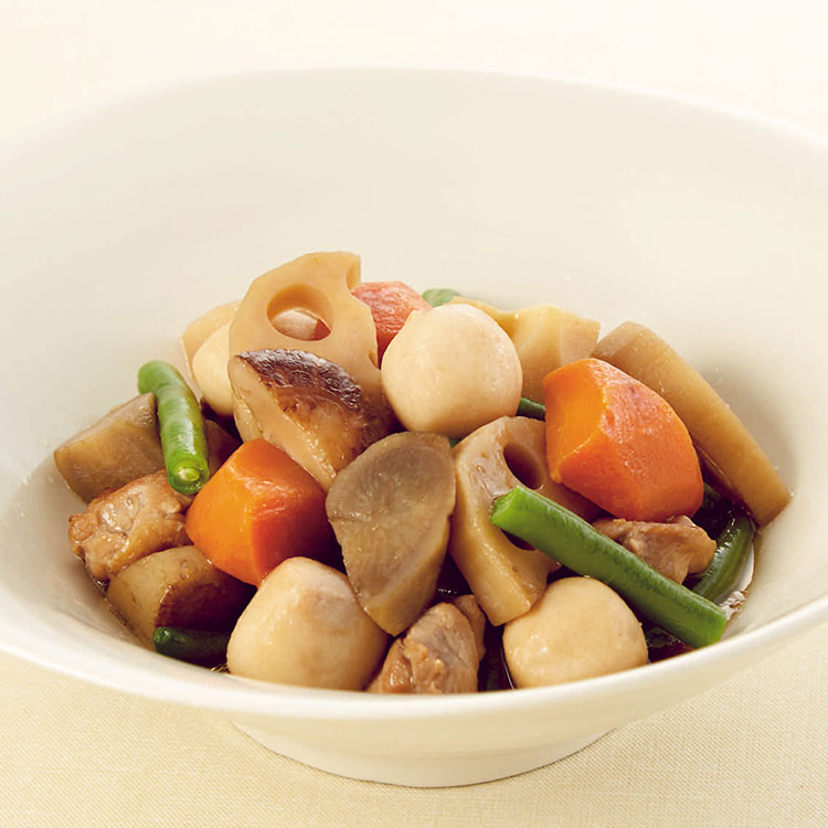 オーガニック煮物用野菜ミックス