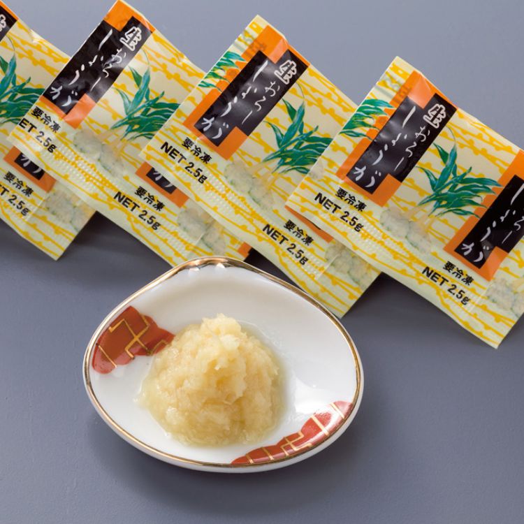 生おろししょうが