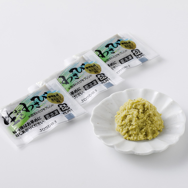 生おろしわさび