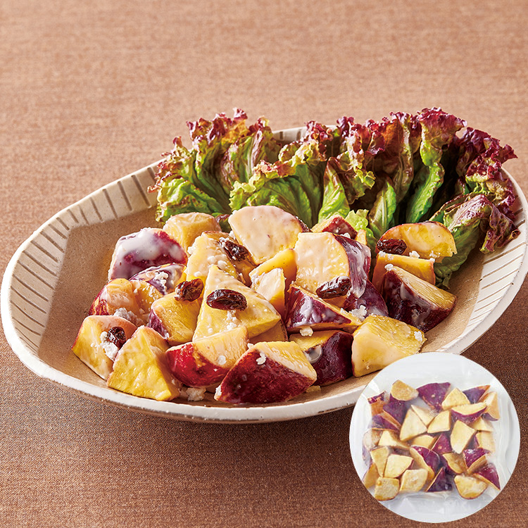 高原育ちのさつまいも