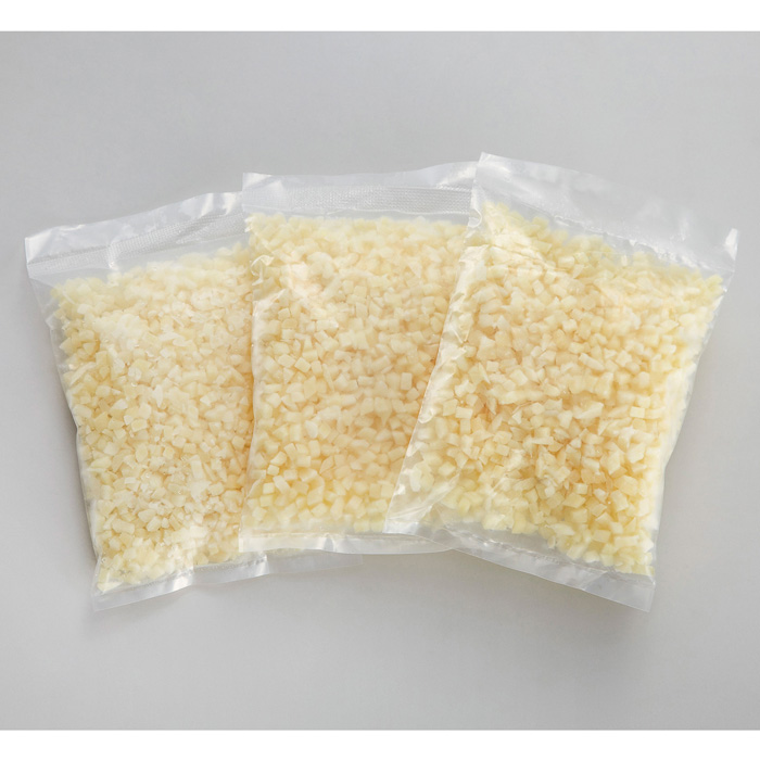 にんにくのみじん切り