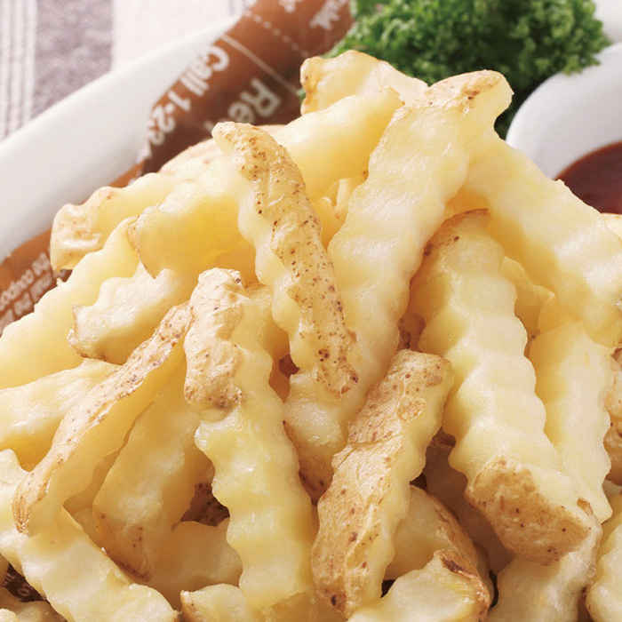 北海道産皮つきフレンチフライポテト