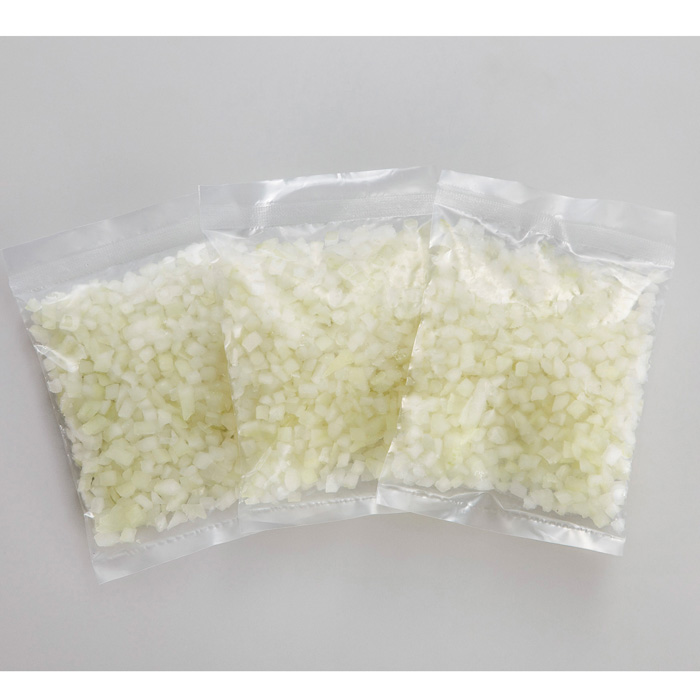 たまねぎのみじん切り