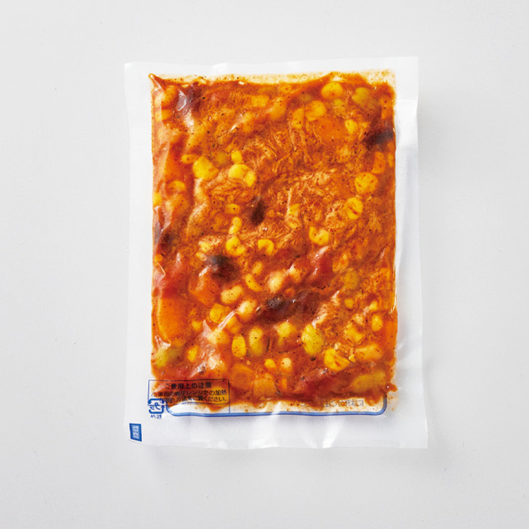 ８種の具材　彩り豆サラダ（サルサ風）