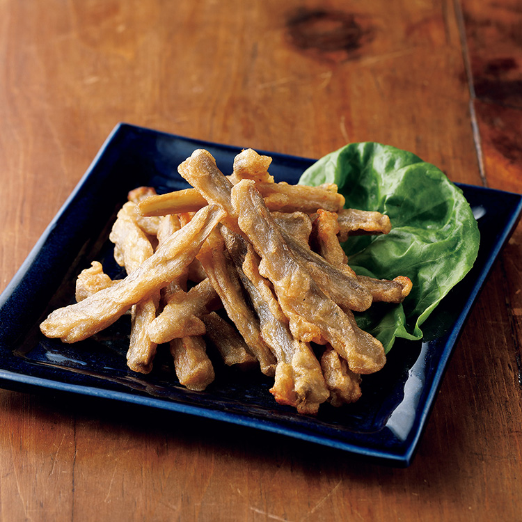 ごぼうスティック天