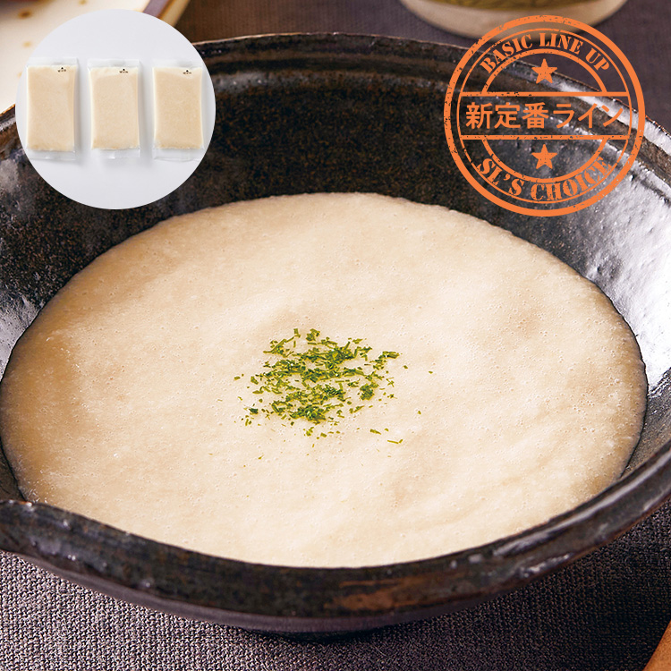 簡単手軽に！とろろご飯の素