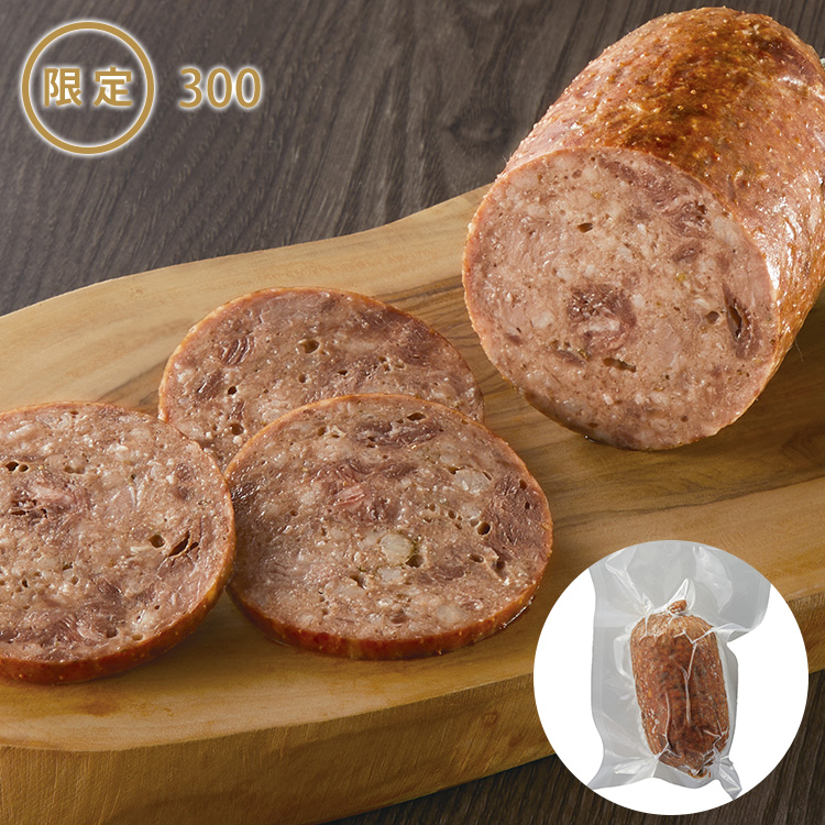 牛肉のボロニアソーセージ