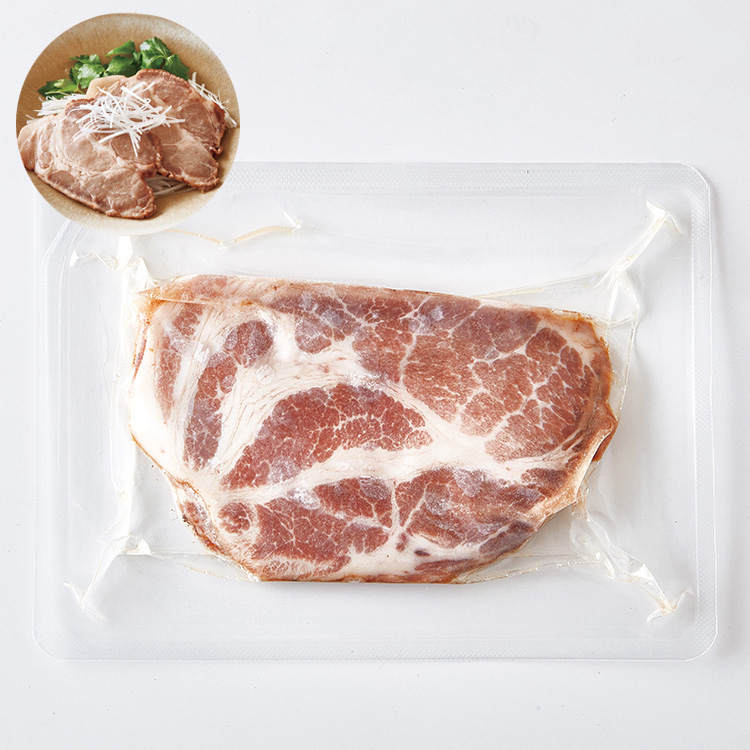 簡単おつまみ焼豚スライス