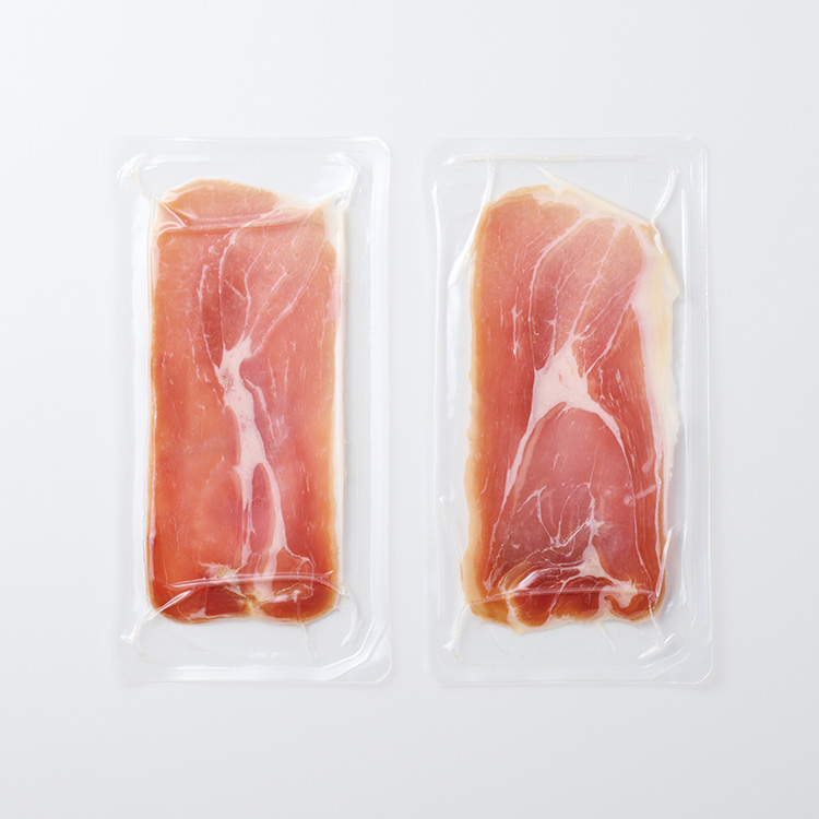 １２ヶ月熟成ハモン・セラーノ