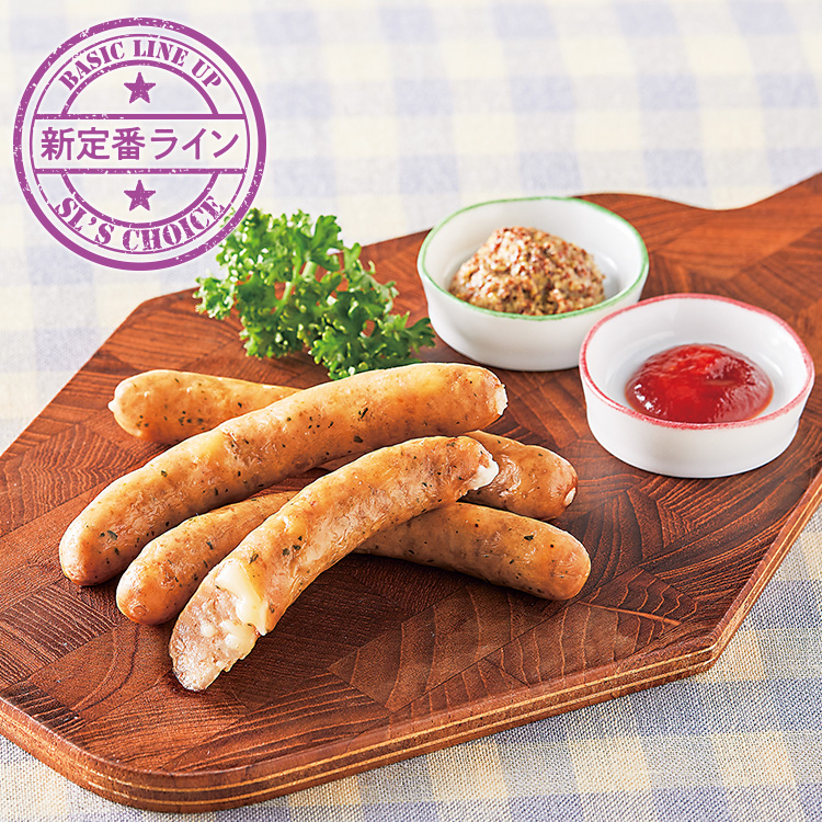 チーズｉｎポークウインナー