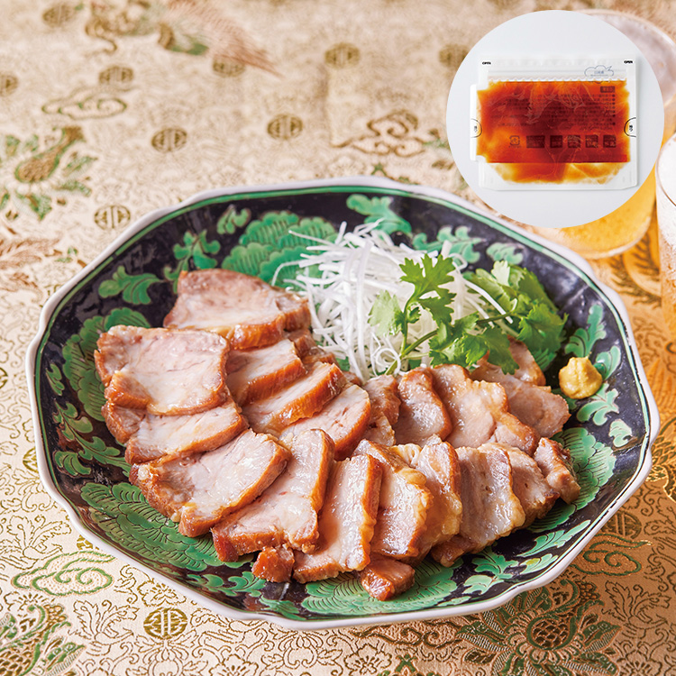 レンジで簡単チャーシューの素