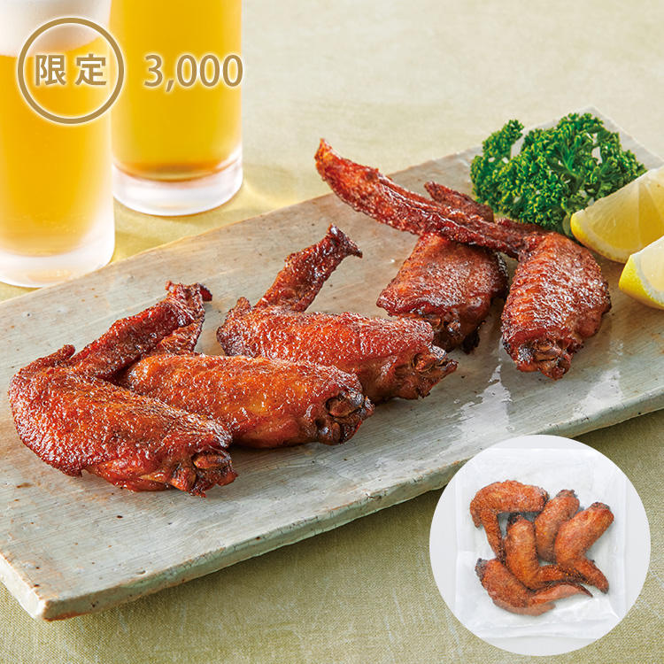 名古屋風　手羽先唐揚げ