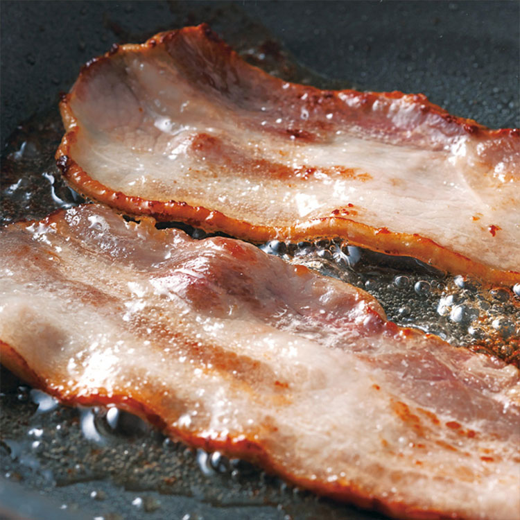 厚切りスライスベーコン