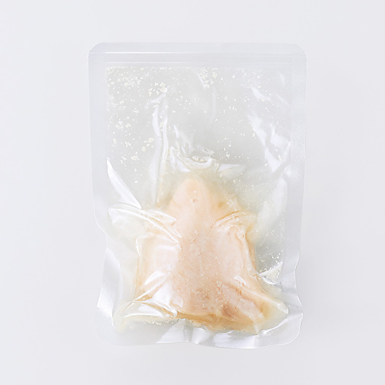 手でほぐせるチキン