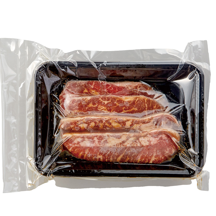 ４Ｘビーフミスジ焼肉味付き