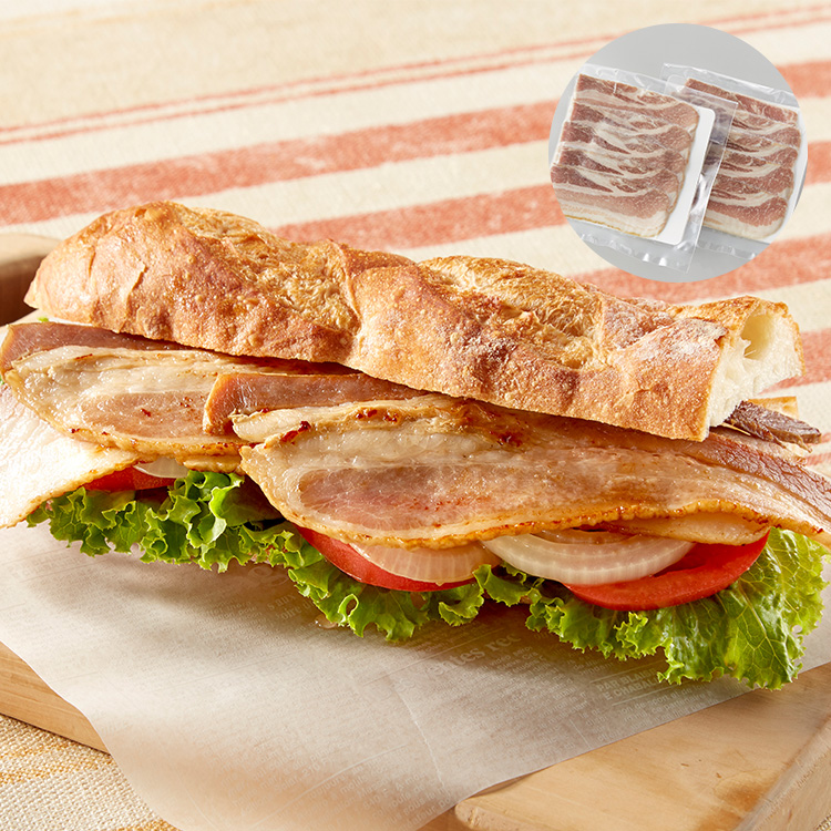 ハーフベーコン