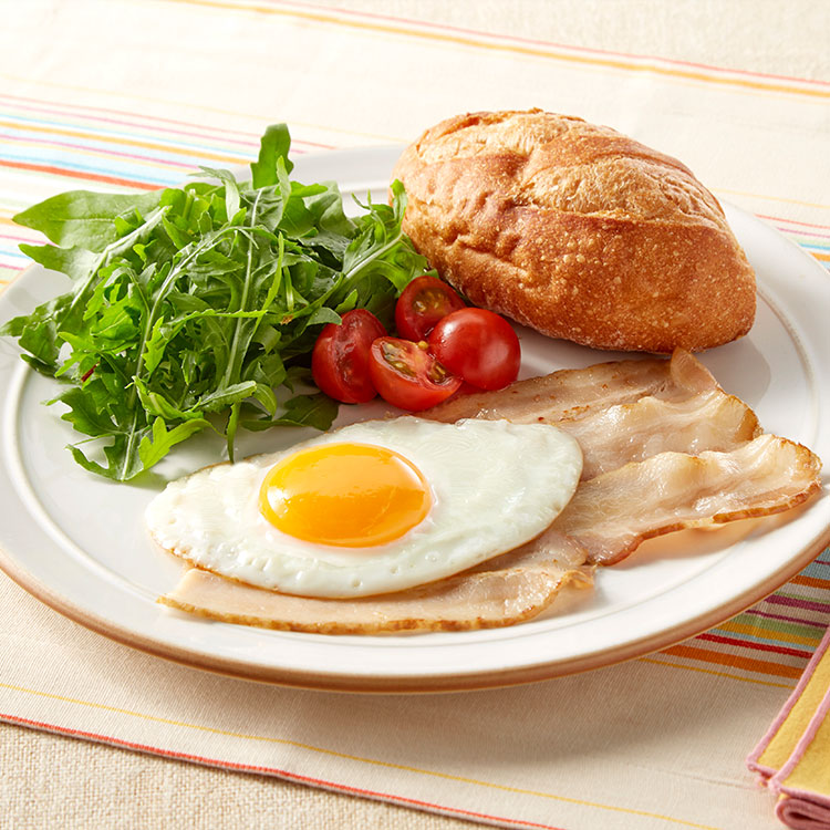 ハーフベーコン