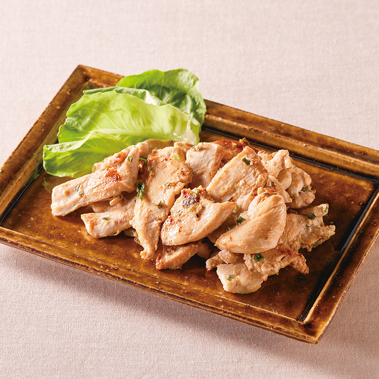 チキンのネギ塩焼